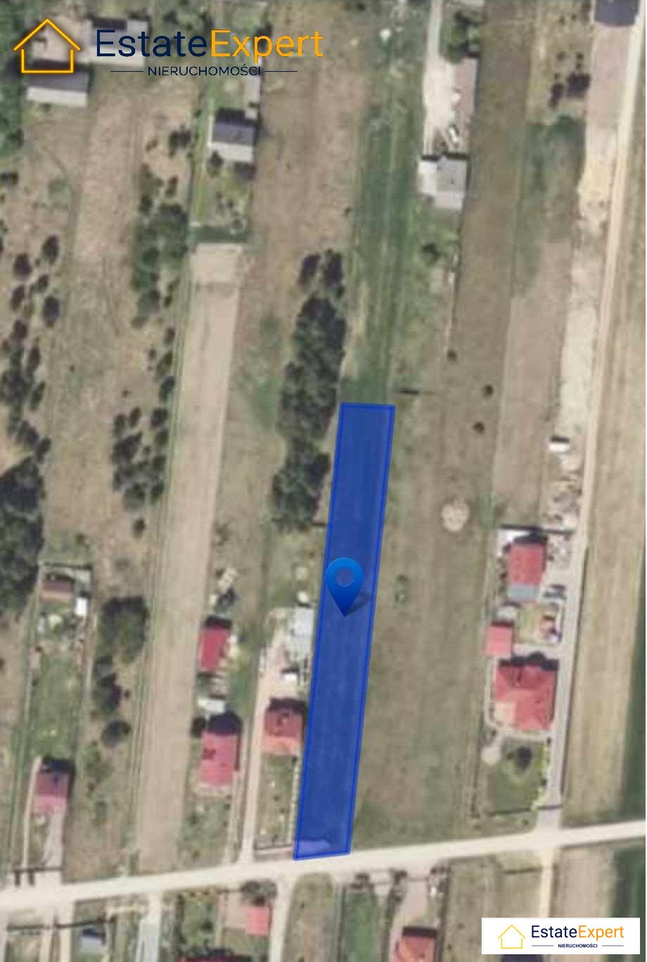 Działka budowlana 1901 m² w Bęczkowie, uzbrojona, gotowa! Bęczków, Bęczków, Gościniec  1 901m2 Foto 1