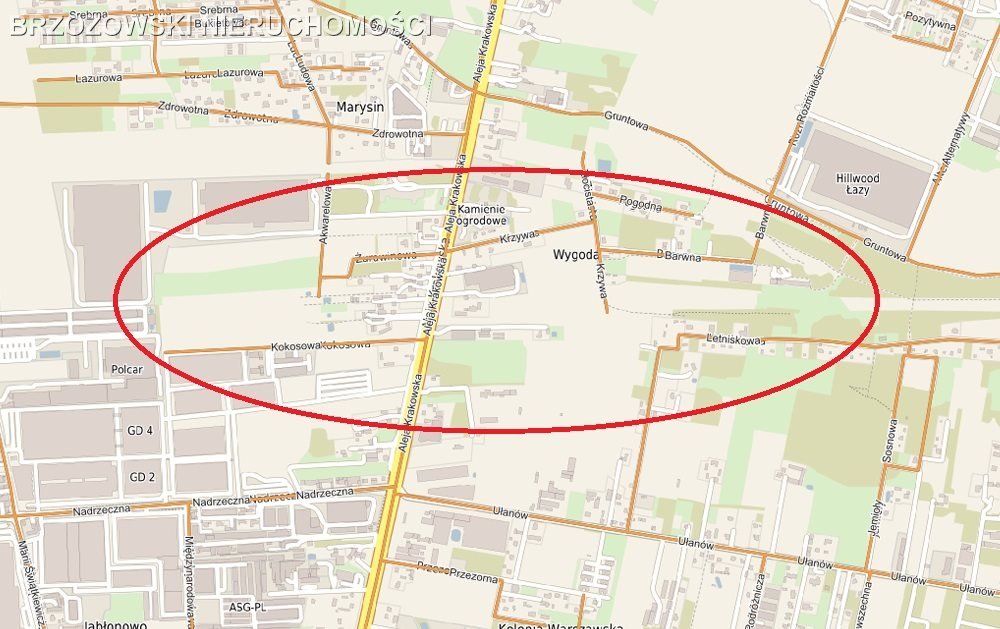 Działka budowlana na sprzedaż Wólka Kosowska  17 773m2 Foto 1