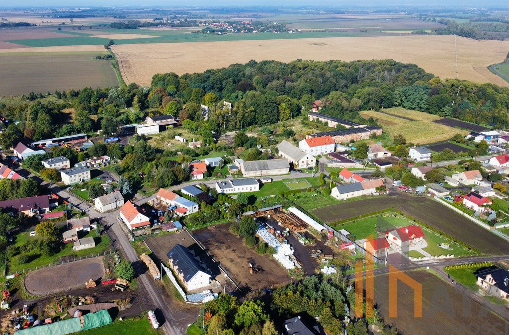 Działka budowlana na sprzedaż Zabardowice  1 380m2 Foto 3