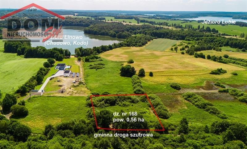 Działka inna na sprzedaż Gudowo  5 600m2 Foto 2