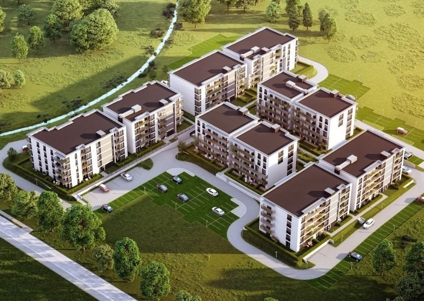 Mieszkanie dwupokojowe na sprzedaż Skórzewo, Poznańska 44m2 Foto 1 Mieszkanie dwupokojowe na sprzedaż Skórzewo, Poznańska 44m2 Foto 1