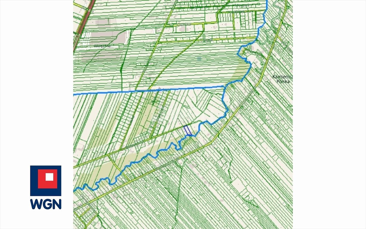 Działka 1998 m² z mediami przy drodze - zapraszam Zawada, Zawada, Botaniczna  1 998m2 Foto 1