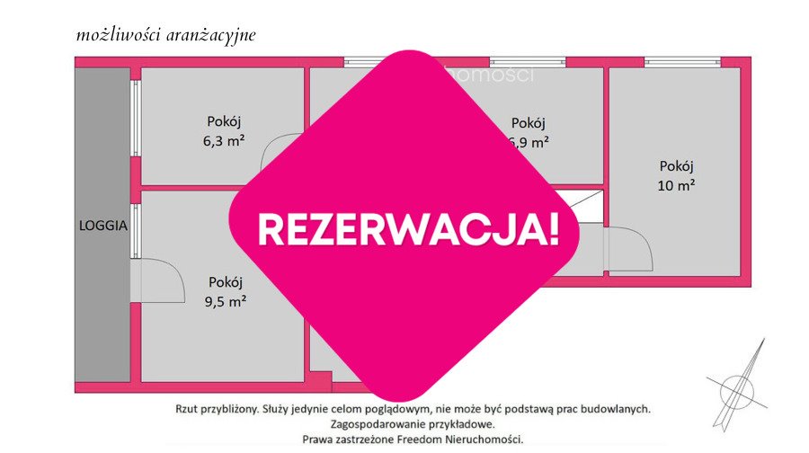 Mieszkanie trzypokojowe na sprzedaż Warszawa, Ochota, Grójecka  52m2 Foto 8