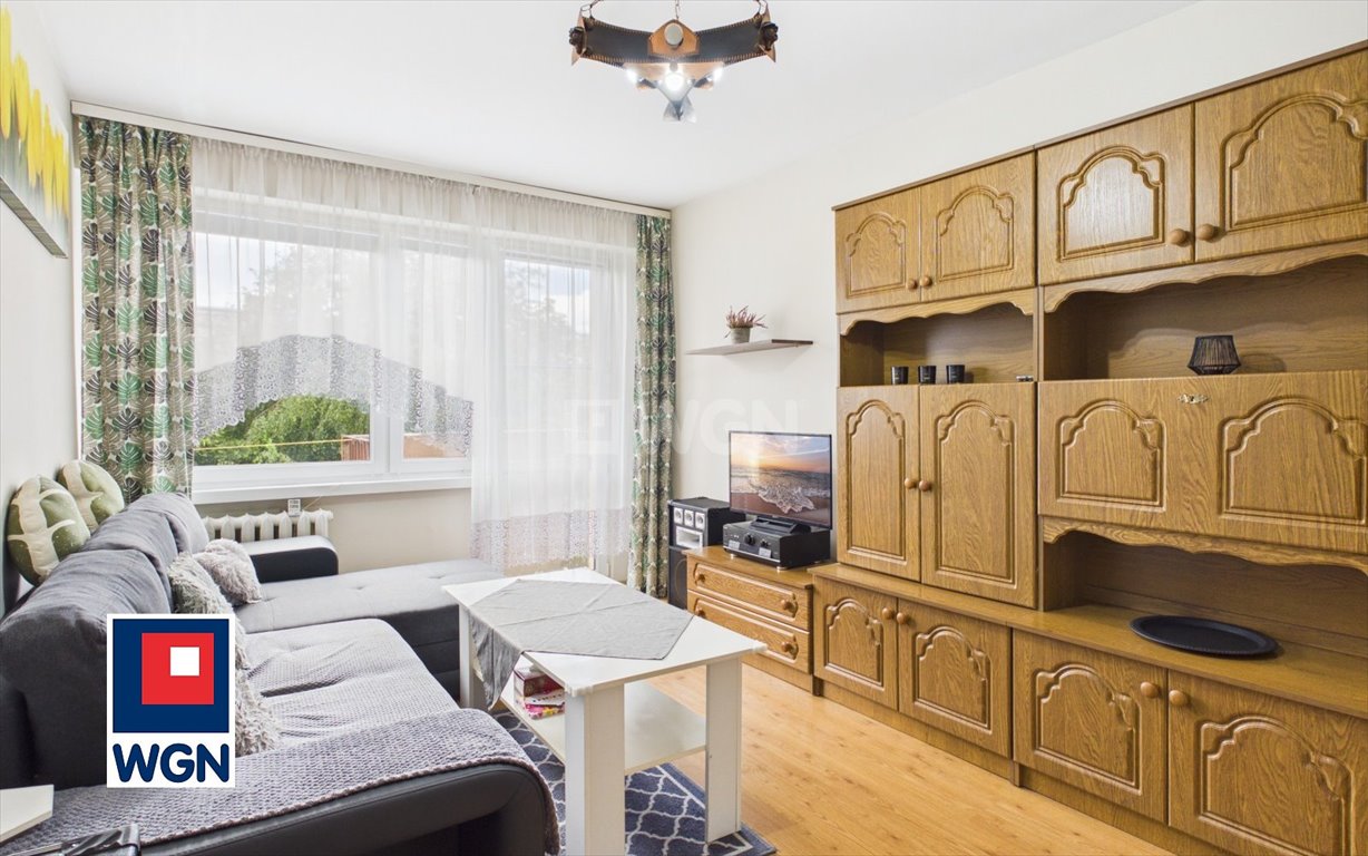 Dwupokojowe mieszkanie z balkonem i komórką w Brodnicy. Brodnica, Wyspiańskiego  38m2 Foto 1