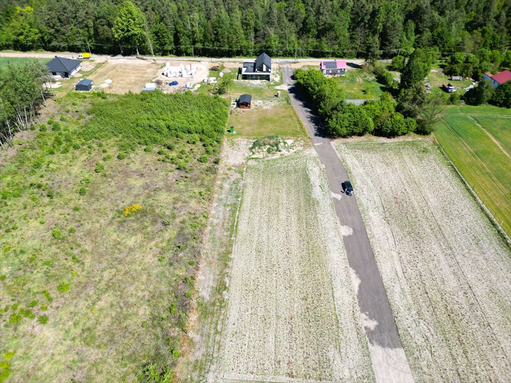 Działka budowlana na sprzedaż Maksymilianów  1 105m2 Foto 8