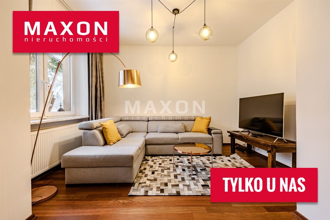 Przestronne 180 m² mieszkanie z ogrodem i 2 balkonami Warszawa, Wilanów, ul. Zygmunta Vogla  180m2 Foto 1