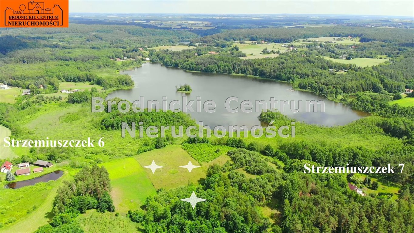 Działka inwestycyjna na sprzedaż Gaj-Grzmięca  3 010m2 Foto 1