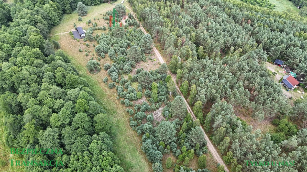 Działka rekreacyjna na sprzedaż Zimne Zdroje  921m2 Foto 1