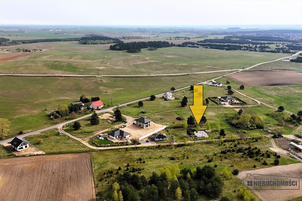 Działka budowlana na sprzedaż Tarnina  908m2 Foto 5