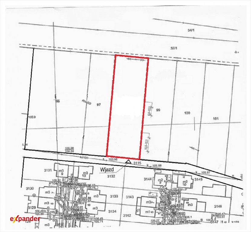 Działka budowlana 1798 m² w Wrześni – możliwość podłączenia prądu i wody Września  1 798m2 Foto 1