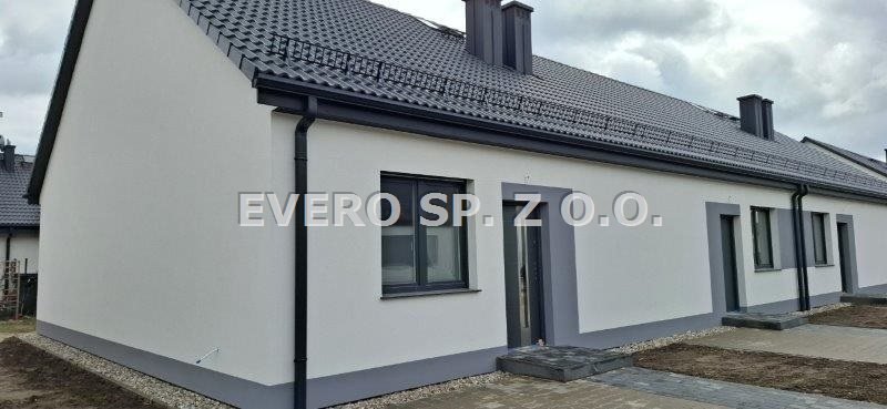Polecam parterowe segmenty z ogródkiem i poddaszem w Kiełczowie Kiełczów, Parterowe segemnty w Kiełczowie  66m2 Foto 1