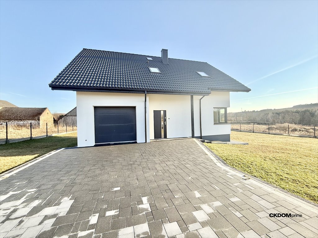 Nowoczesny dom z garażem 138 m² na dużej działce. Przyjmo, Przyjmo  205m2 Foto 1