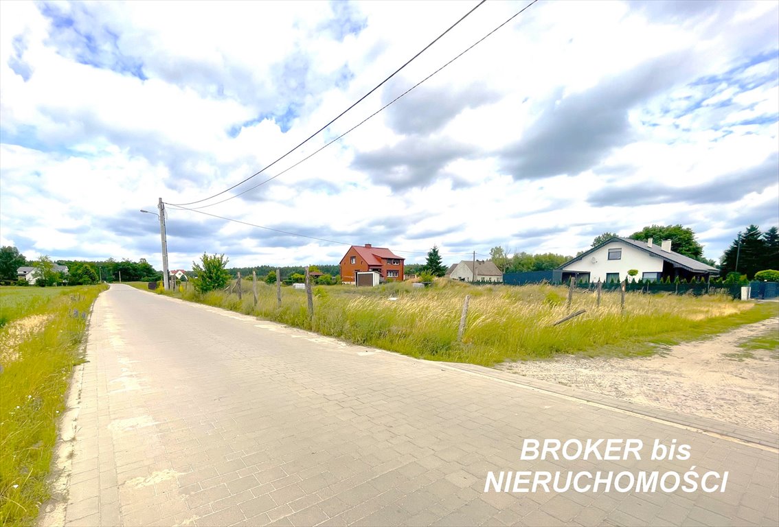 Działka pod zabudowę jednorodzinną w Białczu, 1504 m² Białcz, Słoneczna  1 504m2 Foto 1