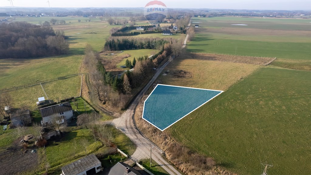 Działka budowlana na sprzedaż Będzinko  1 250m2 Foto 14