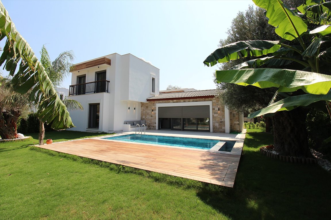 Stylowy dom z basenem i widokiem na przyrodę w Bodrum Turcja, Torba, Torba, Bodrum, Muğla  177m2 Foto 1
