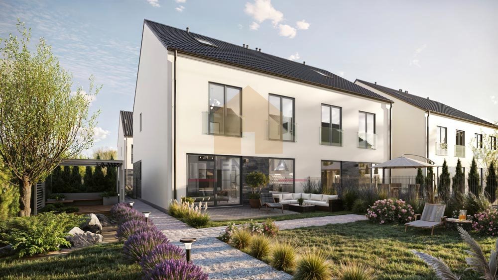 Nowoczesny dom z dużym ogrodem i systemem Smart Home Iwiny  122m2 Foto 1