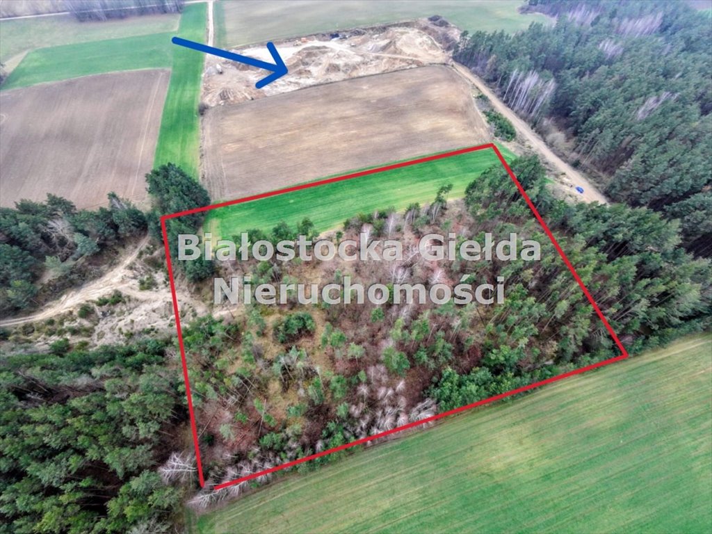 Działka pod żwirownię 2,31 ha z możliwością dokupienia Szumowo  23 100m2 Foto 1
