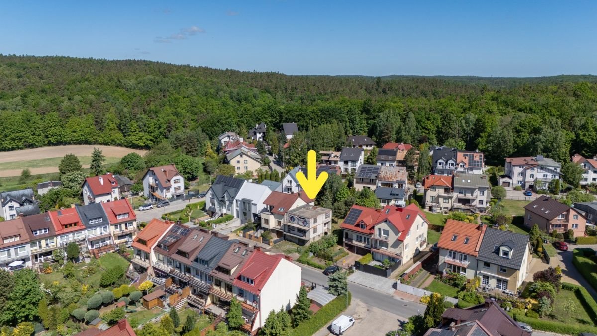 Działka z fundamentem w Gdyni Dąbrowie - oszczędzaj czas! Gdynia, Dąbrowa, Jarzębinowa  404m2 Foto 1