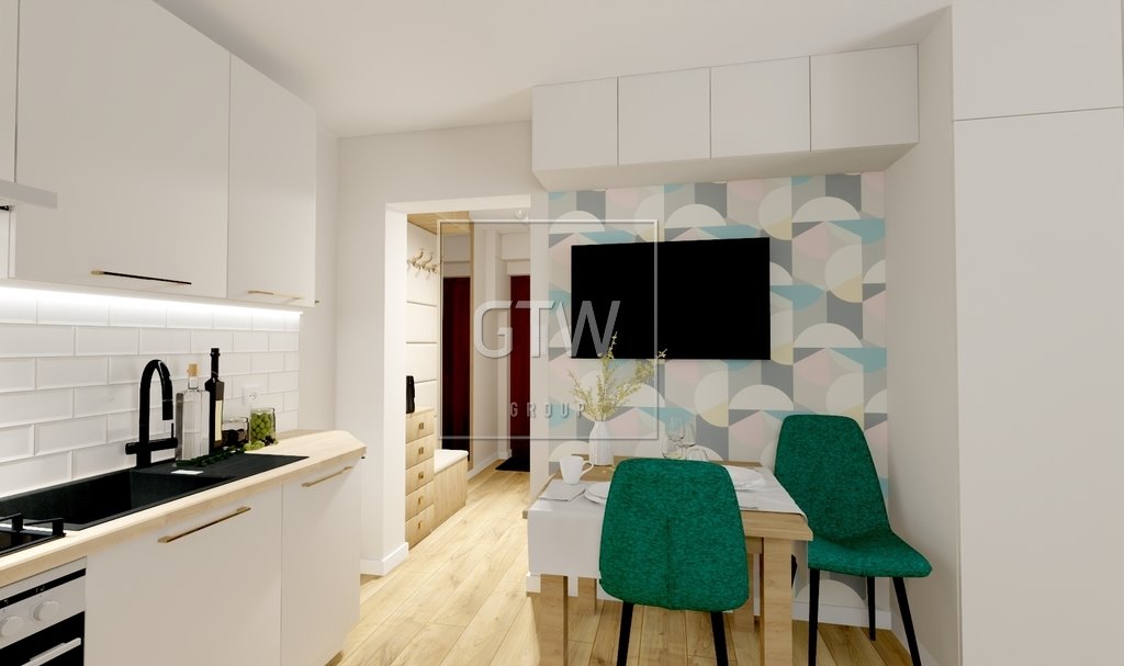 Mieszkanie dwupokojowe na wynajem Grójec, Środkowa  32m2 Foto 9