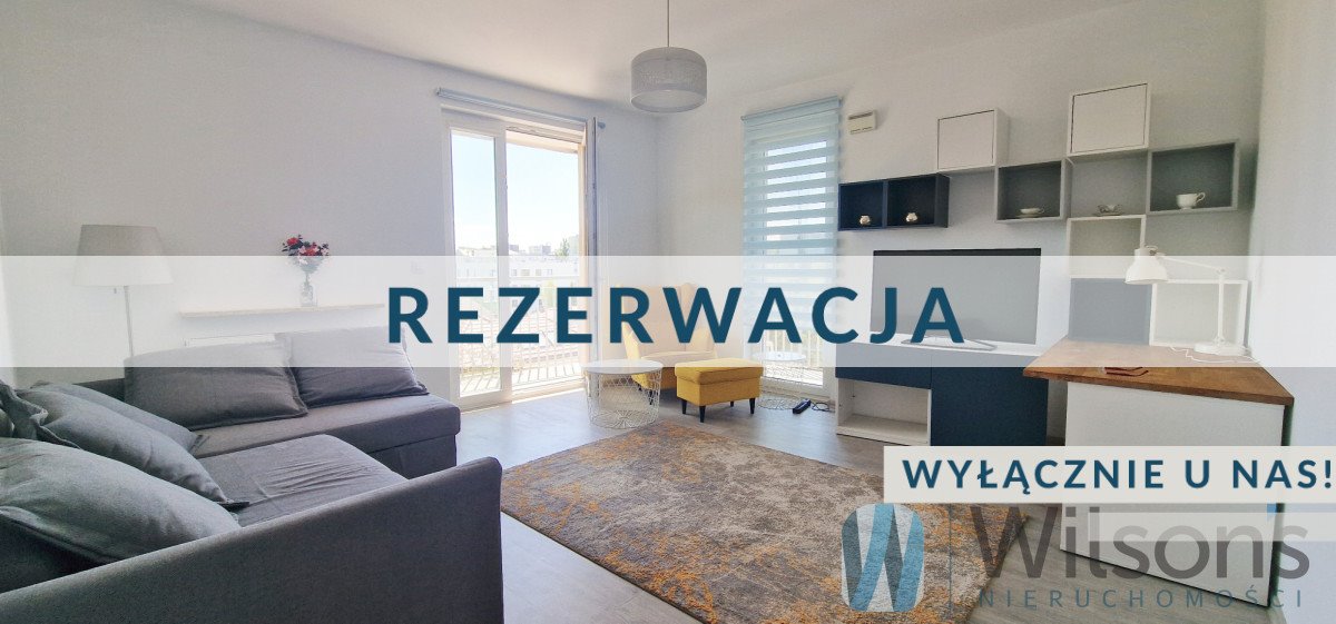 Mieszkanie dwupokojowe na wynajem Warszawa, Wola, Jana Olbrachta  53m2 Foto 1