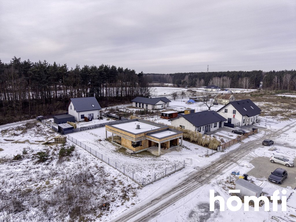 Dom jednorodzinny z garażem, 120 m2, stan surowy Boluminek, Poziomkowa  120m2 Foto 1