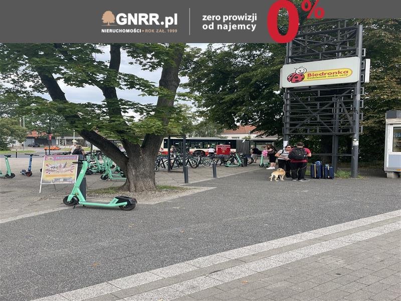 Działka inna pod dzierżawę Gdańsk, Oliwa, Droszyńskiego  12m2 Foto 1