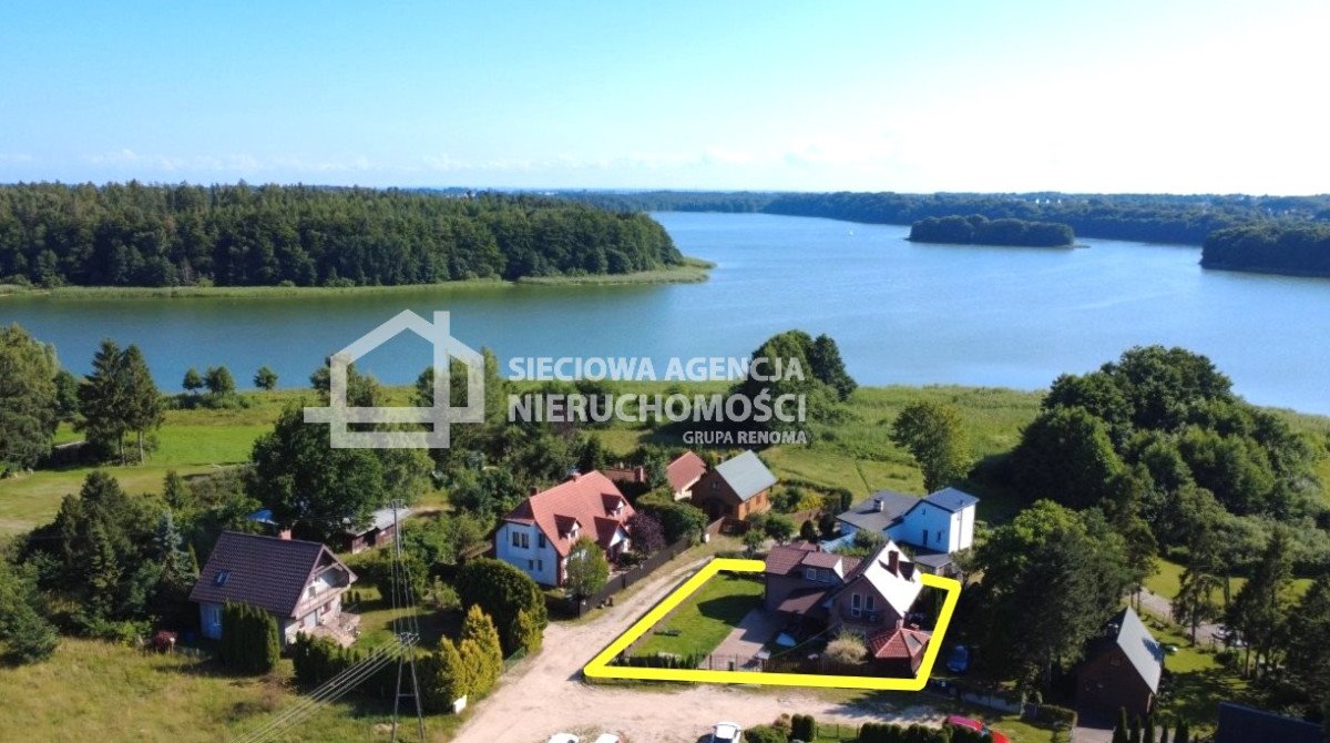 Dom 140 m² z dostępem do jeziora i fotowoltaiką - polecam! Tuchom  140m2 Foto 1