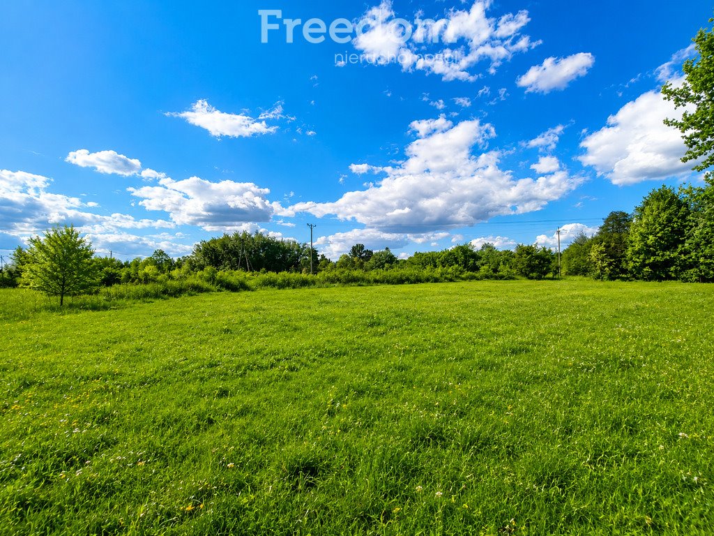 Działka 972 m² z MPZP, media w drodze, pod dom Mszczonów, Olchowa  972m2 Foto 1
