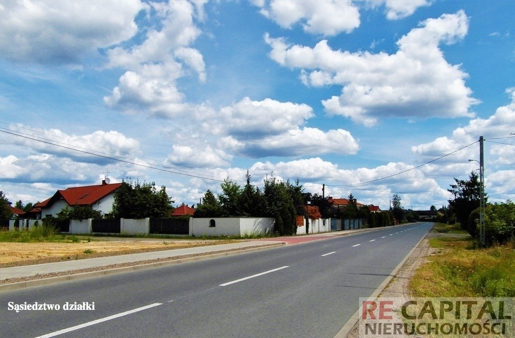 Działka budowlana na sprzedaż Borzęcin Mały  890m2 Foto 1