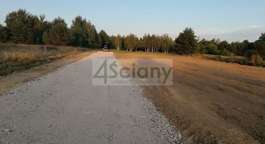 Działka budowlana 1200 m² z dojazdem, prąd, las 400 m Żelechów  1 200m2 Foto 1