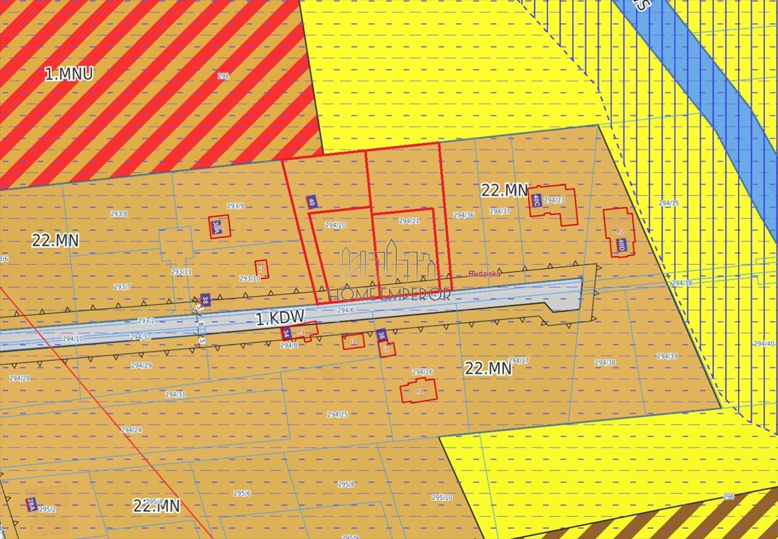 Zapraszam do zakupu działek Budziska, Orla 800 m² i więcej Budziska, Orla  800m2 Foto 1