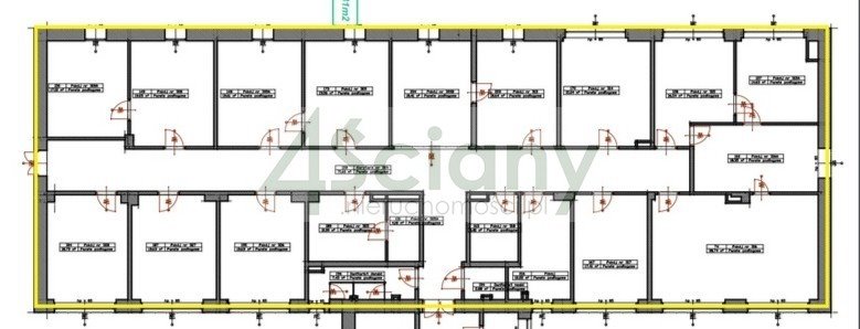 Nowoczesny lokal biurowy 434 m2 z parkingiem i ochroną Warszawa, Mokotów  435m2 Foto 1