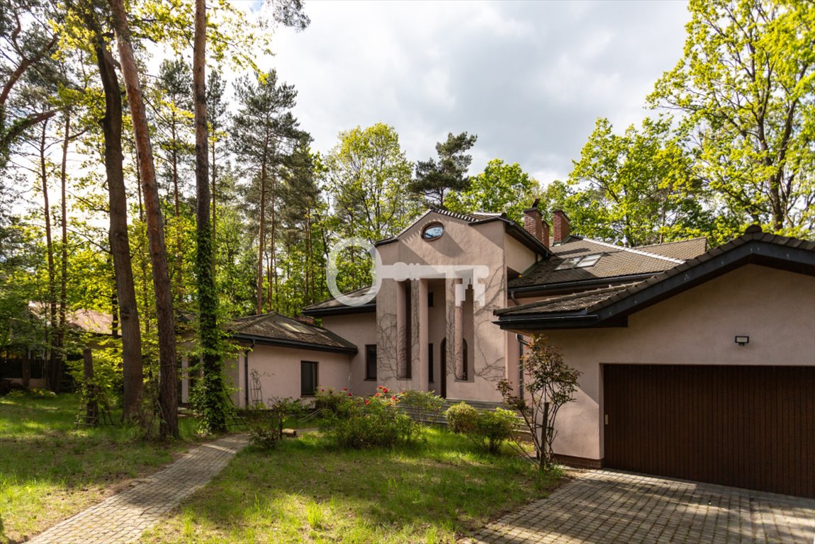 Luksusowa rezydencja 566 m² z studio i kominkiem polecam! Zalesie Górne, Zaczarowanej Róży  566m2 Foto 1