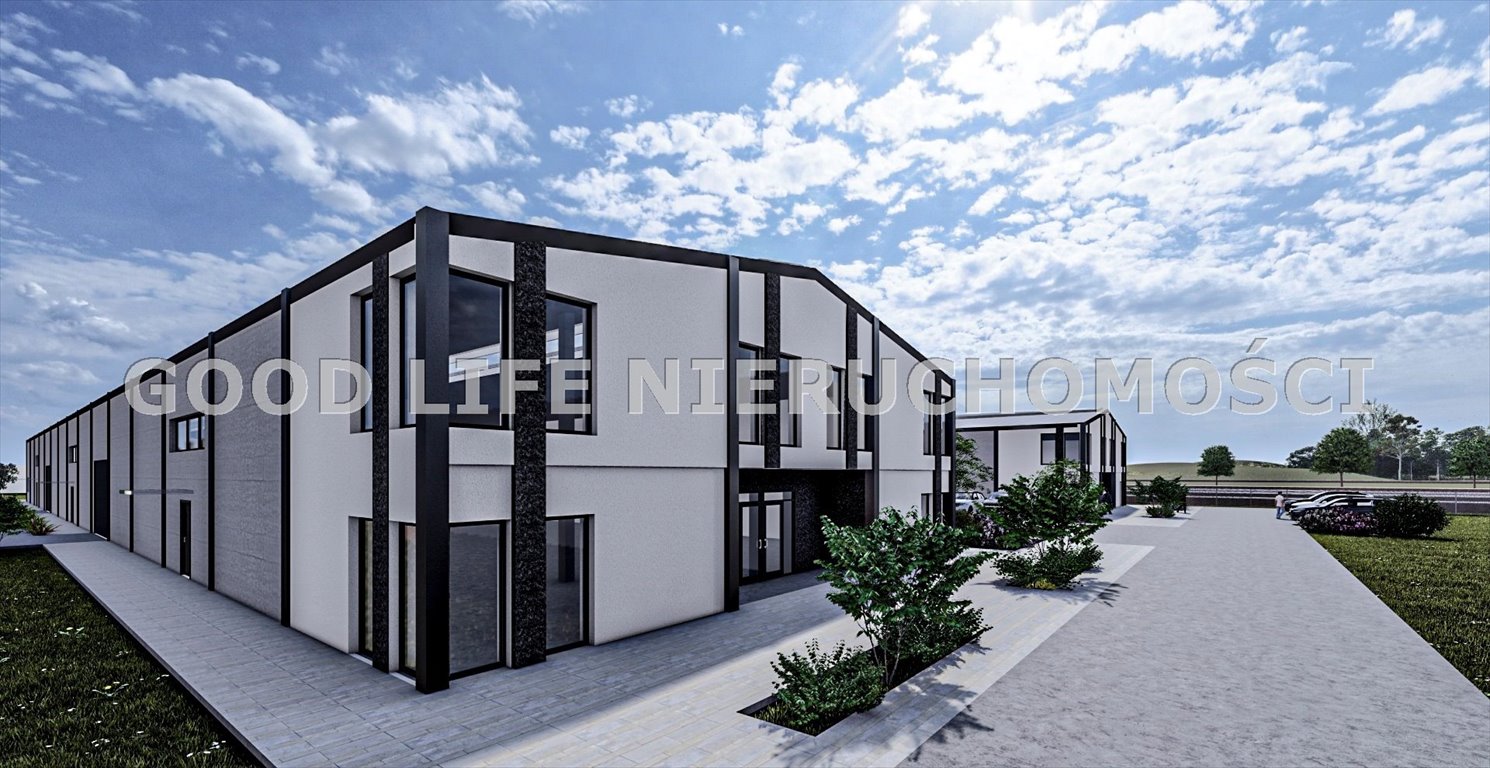Hala magazynowa 2060m² z biurami i fotowoltaiką.: Łążek Ordynacki Łążek Garncarski
