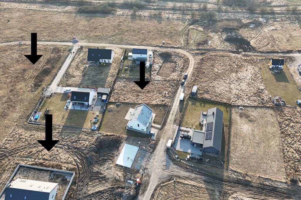 Działka pod dom w Bobolinie, 872 m2, warunki zabudowy Bobolin, Czekoladowa  872m2 Foto 1