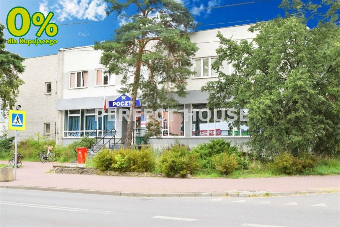 Lokal użytkowy 1494 m² w centrum Legionowa - zapraszam Legionowo, Centrum, Jagiellońska  1 494m2 Foto 1