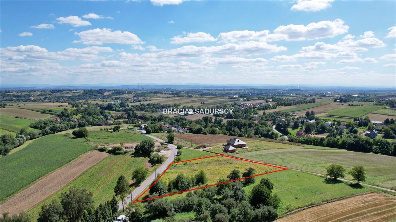 Działka budowlana na sprzedaż Kocmyrzów-Luborzyca, Maciejowice  4 460m2 Foto 7