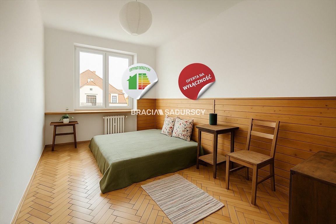 Mieszkanie dwupokojowe na wynajem Kraków, Grzegórzki, Osiedle Oficerskie, Kielecka  49m2 Foto 1