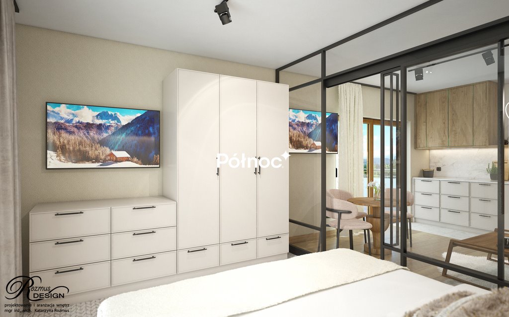 Apartament inwestycyjny z widokiem na Tatry - 44,59 m² z balkonem Bukowina Tatrzańska, Tatrzańska  45m2 Foto 1