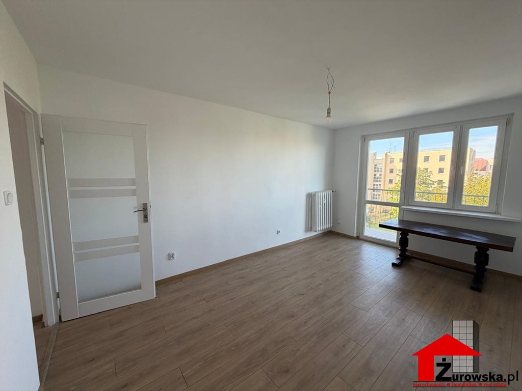 Polecam 2-pokojowe mieszkanie 44 m² z balkonem w Strzelcach Opolskich Strzelce Opolskie  44m2 Foto 1