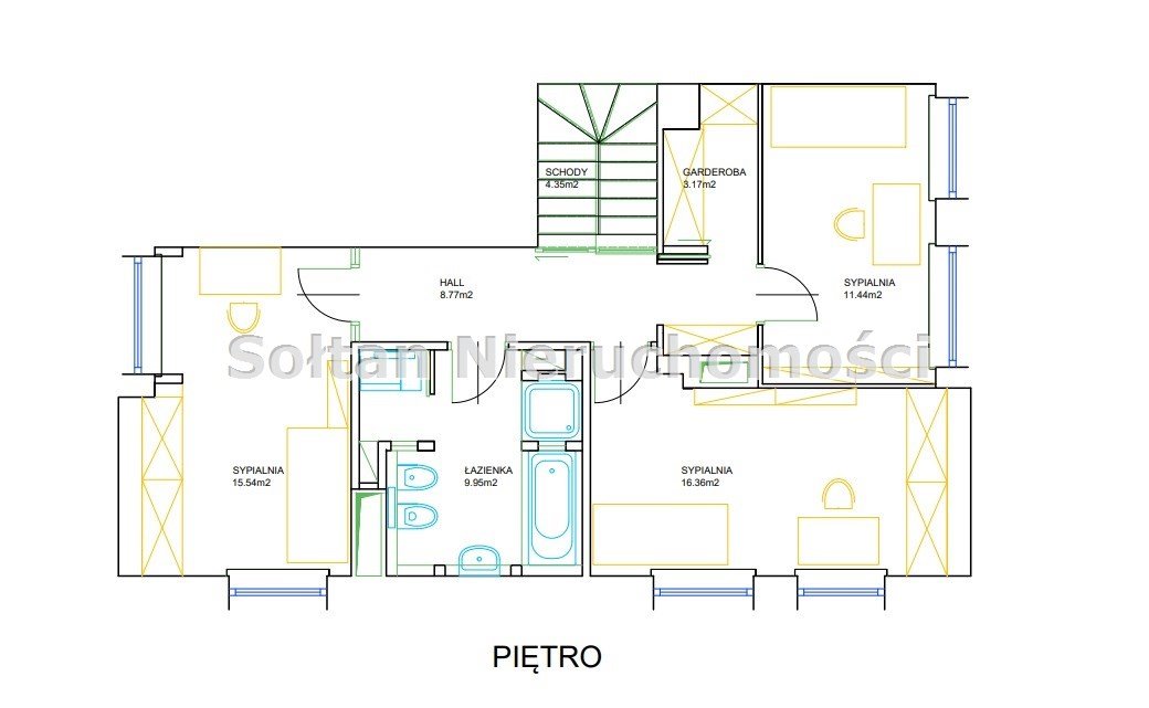 Mieszkanie na sprzedaż Warszawa, Ursynów, Kabaty, Stefana Dembego  143m2 Foto 18