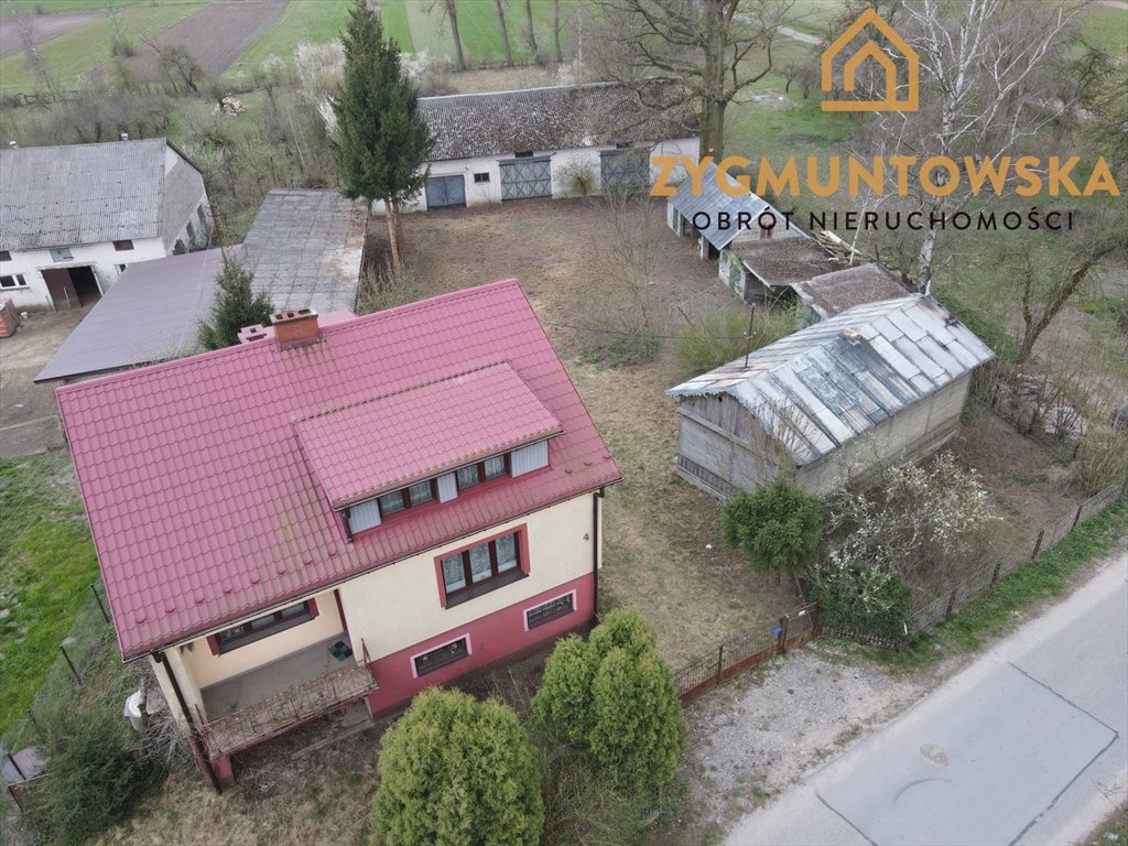 Dom na sprzedaż Sławno, Grążowice  177m2 Foto 1