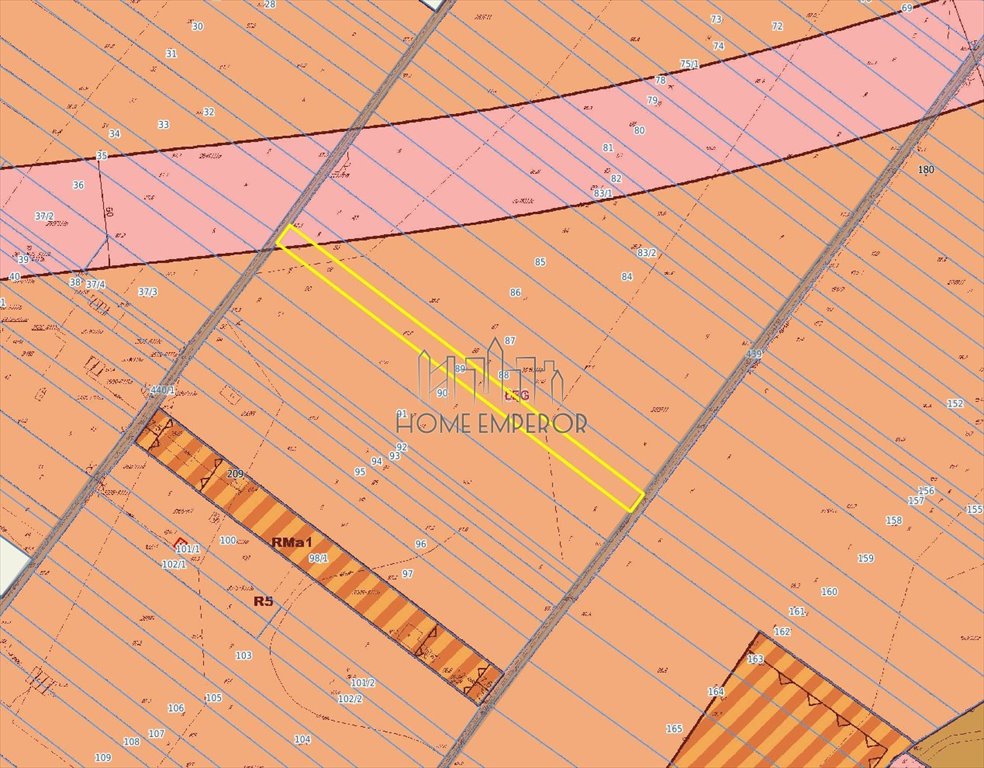 Działka rolna na sprzedaż Łęg  1 900m2 Foto 1