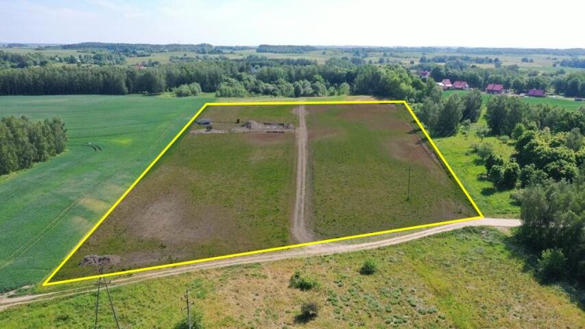 Działka budowlana na sprzedaż Miłki, Wspólna  1 451m2 Foto 2