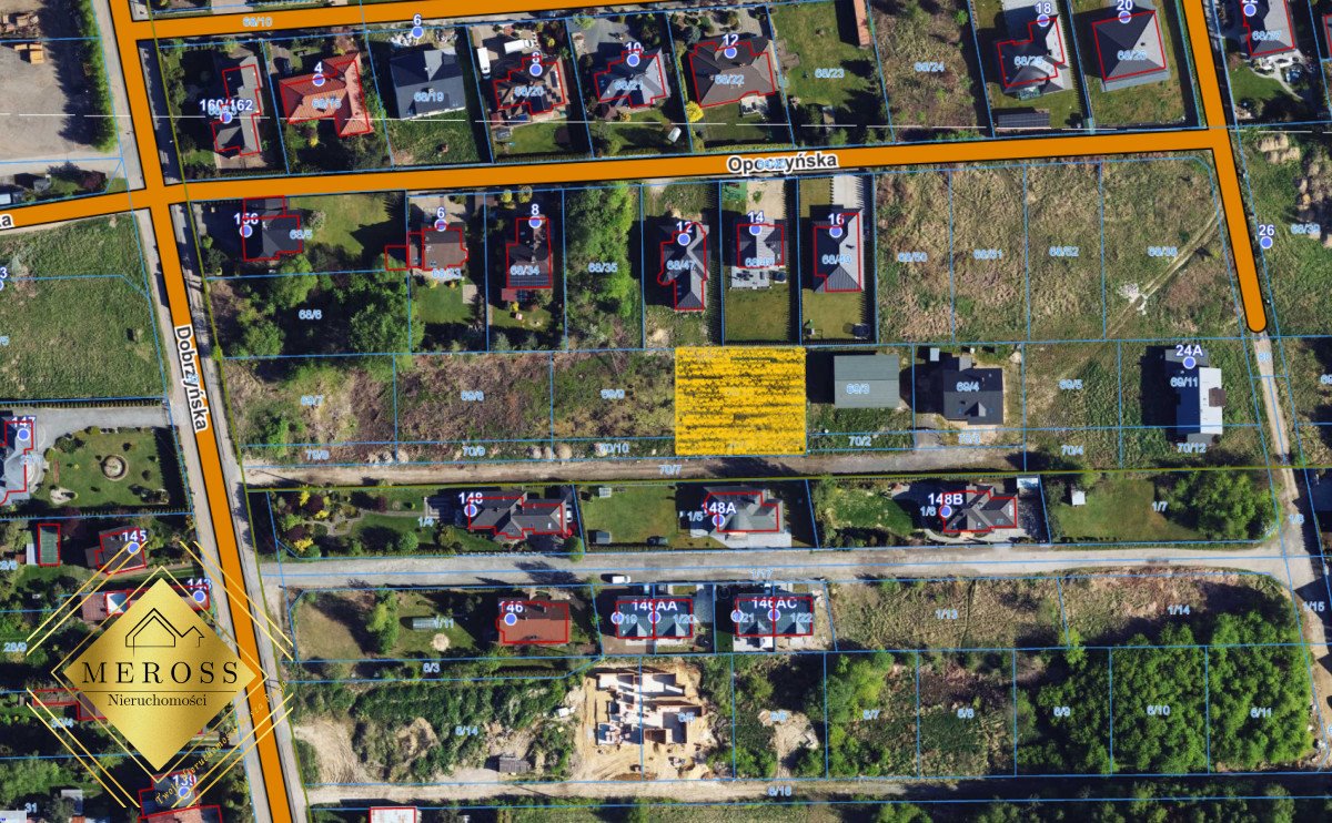 Działka budowlana na sprzedaż Częstochowa, Lisiniec  861m2 Foto 1