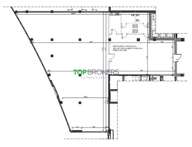 Lokal użytkowy na wynajem Warszawa, Targówek Mieszkaniowy  450m2 Foto 3