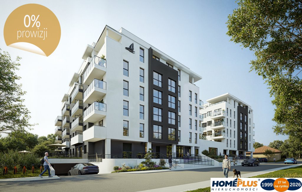 Mieszkanie 39,66 m² z ogródkiem w Markach - bez prowizji Marki, Leonida Teligi  40m2 Foto 1