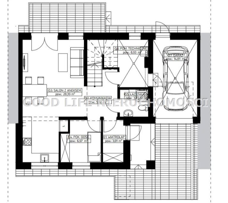 Dom na wynajem Rzeszów, Iwonicka  120m2 Foto 10