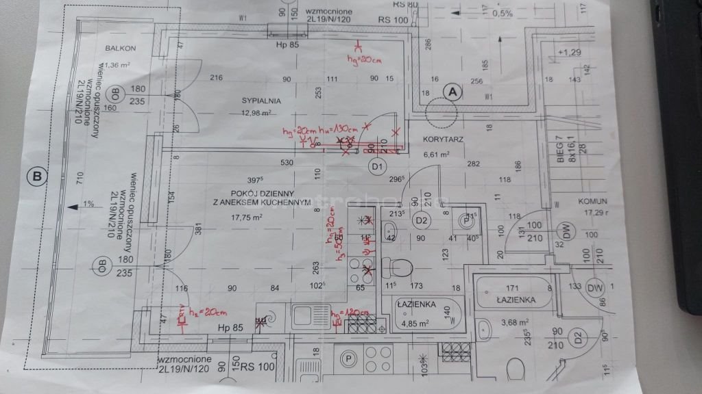 Mieszkanie dwupokojowe na sprzedaż Toruń, Strzałowa  42m2 Foto 20