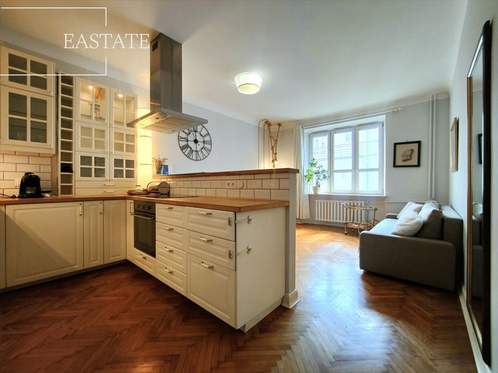 Mieszkanie dwupokojowe na sprzedaż Warszawa, Śródmieście Południowe, Poznańska  49m2 Foto 1